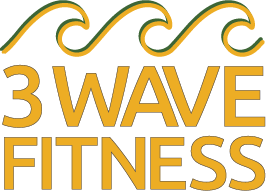 3Wave Health & Fitness logo